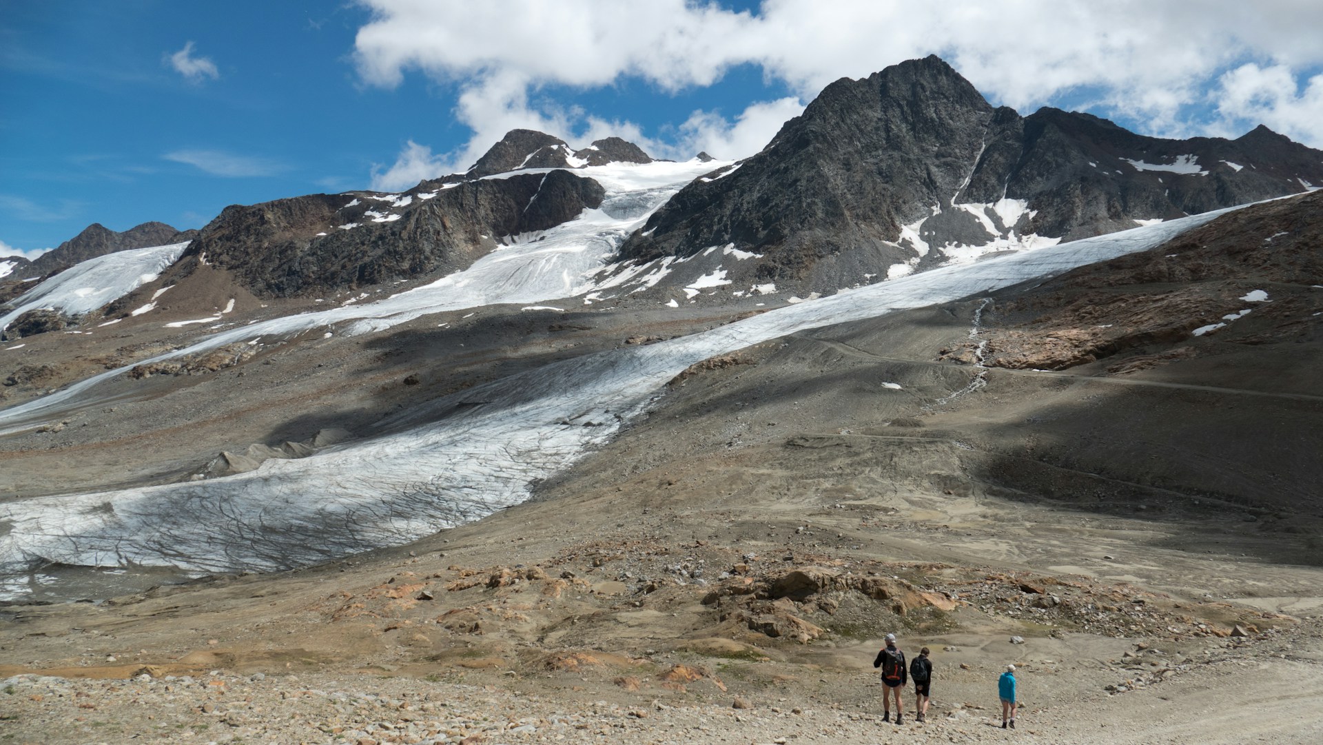 Alpen verliezen helft van hun gletsjers in volgende tien jaar