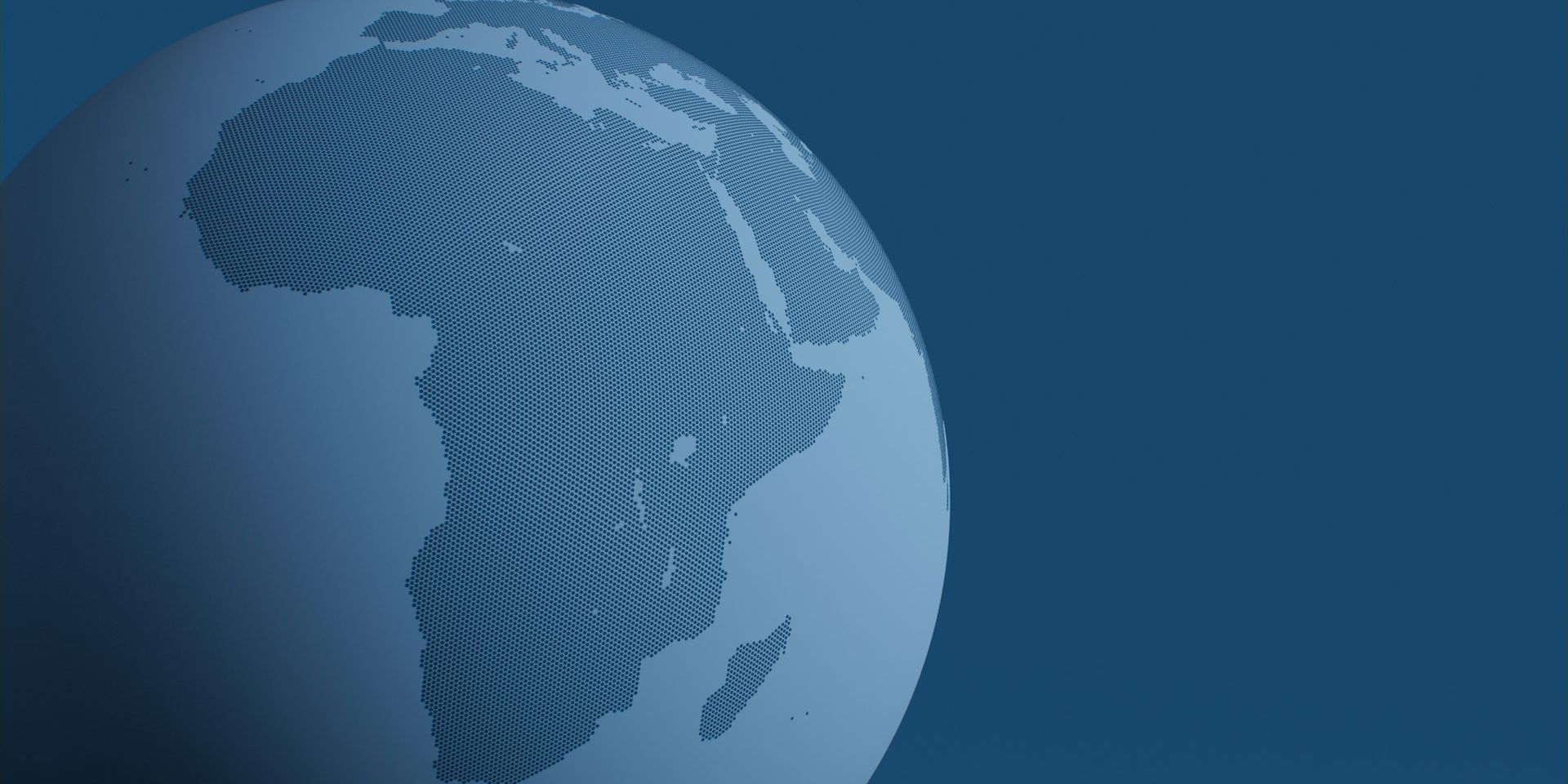 Africa Globe