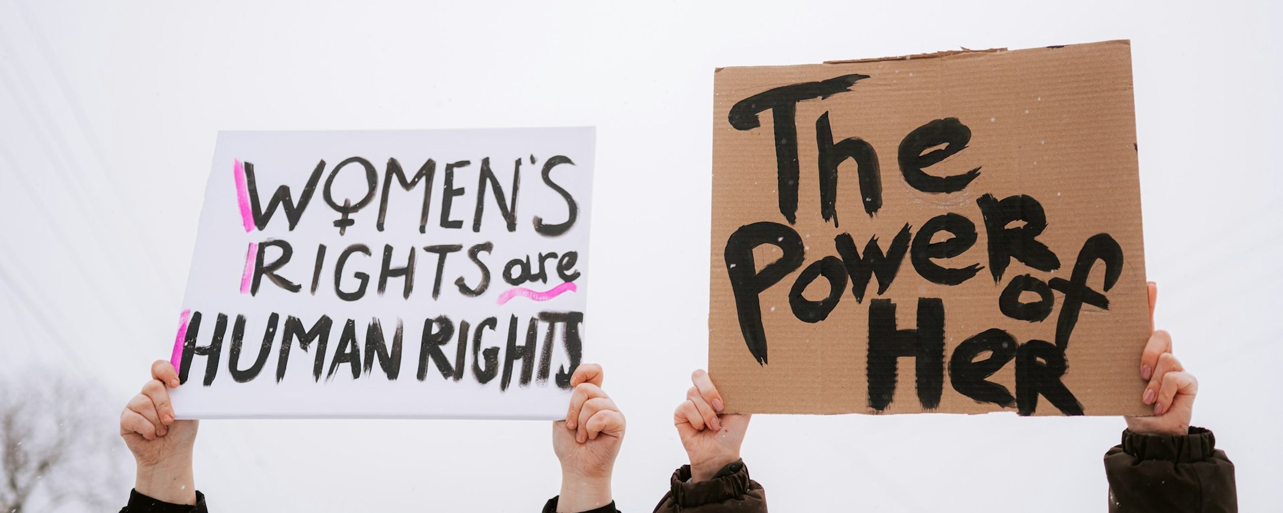 Genderongelijkheid is onze grootste uitdaging op het gebied van mensenrechten