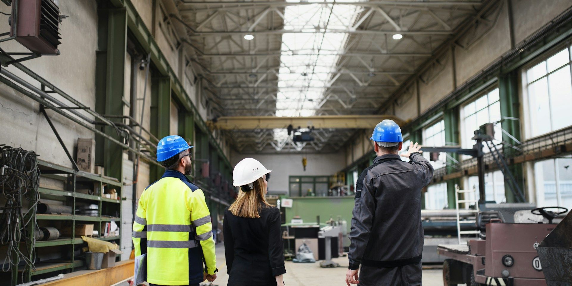 factory industrie bedrijf