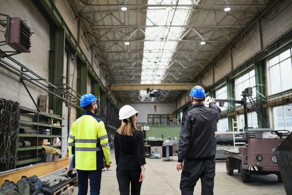 factory industrie bedrijf