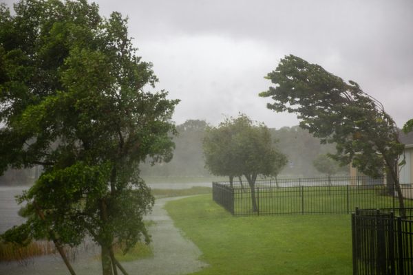 storm orkaan extreem weer