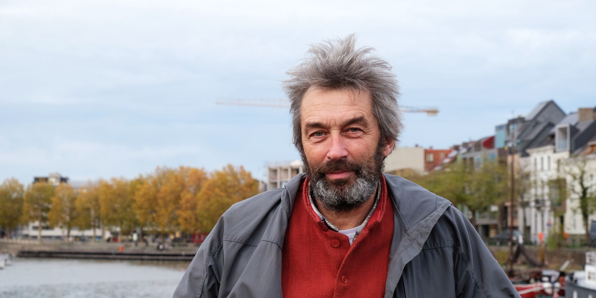 Portretfoto van journalist John Vandaele