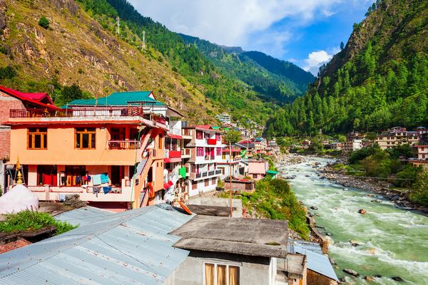 Himalaya river