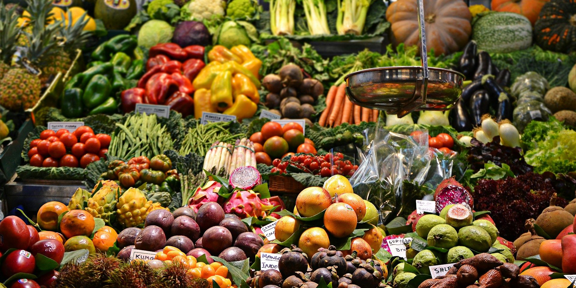 fruit en groenten