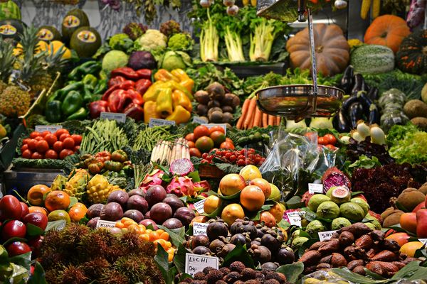 fruit en groenten