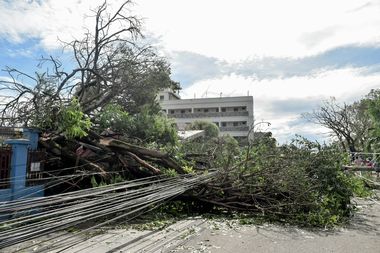 school storm klimaat