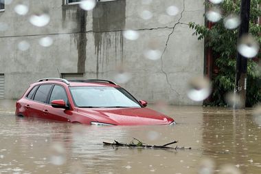 klimaatverandering overstroming regenval