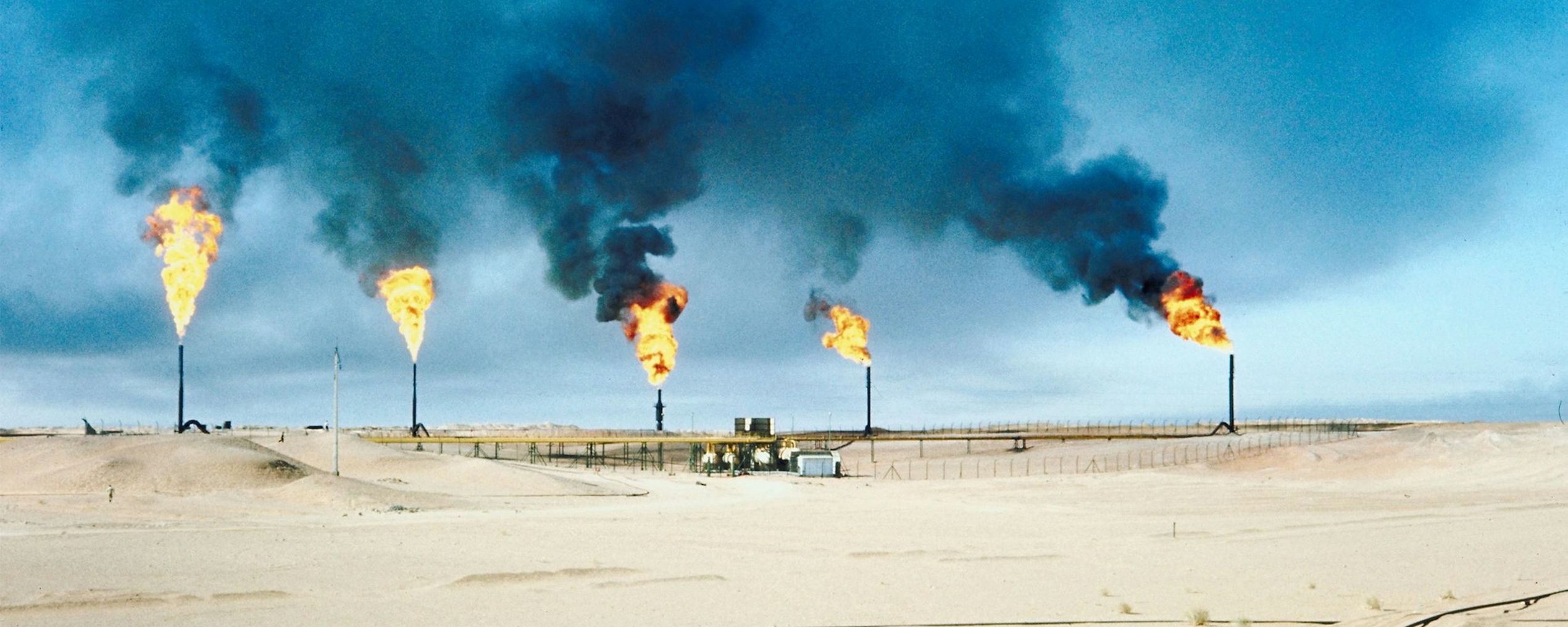 olievelden olie Midden-Oosten