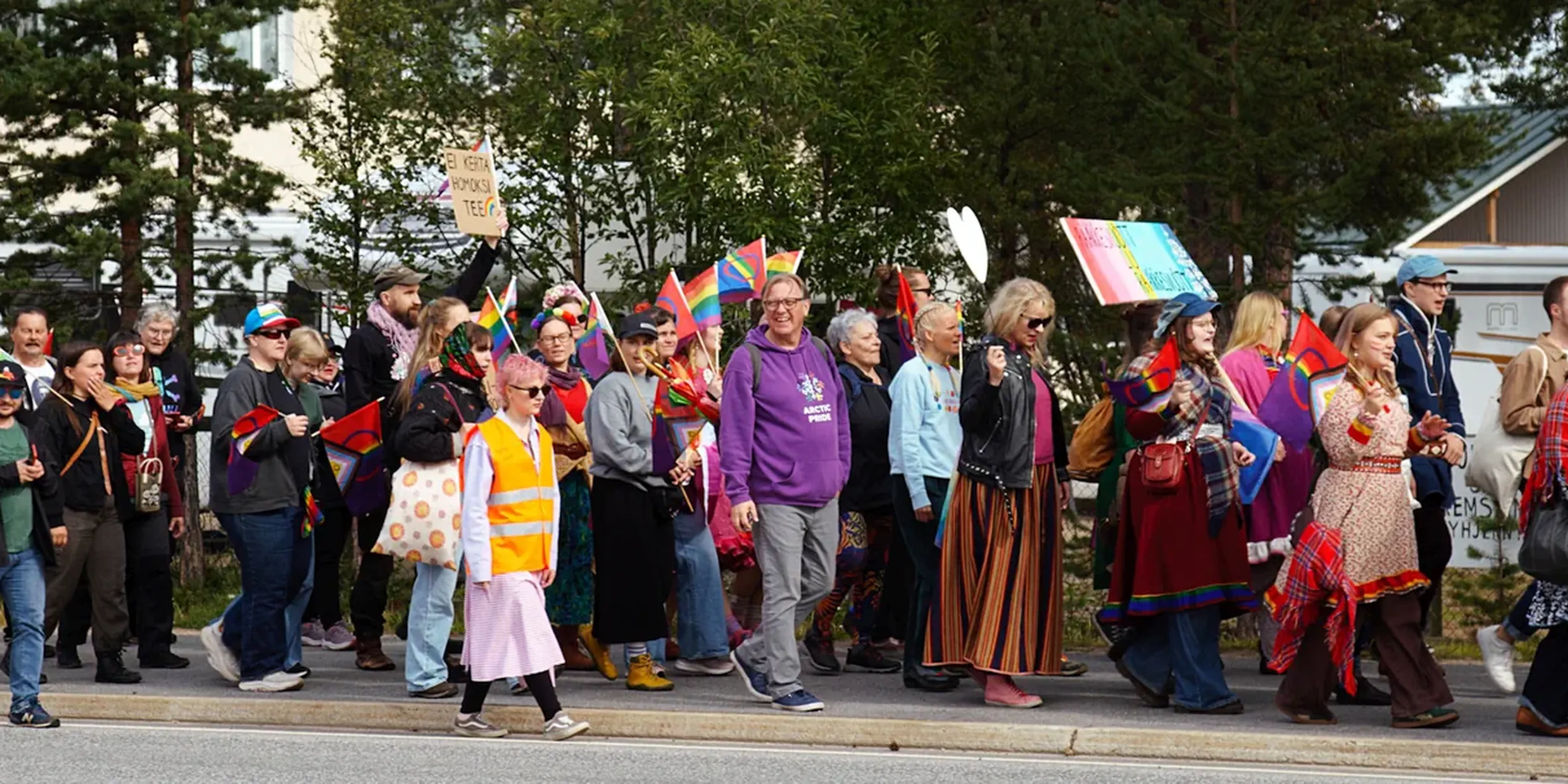 pride march