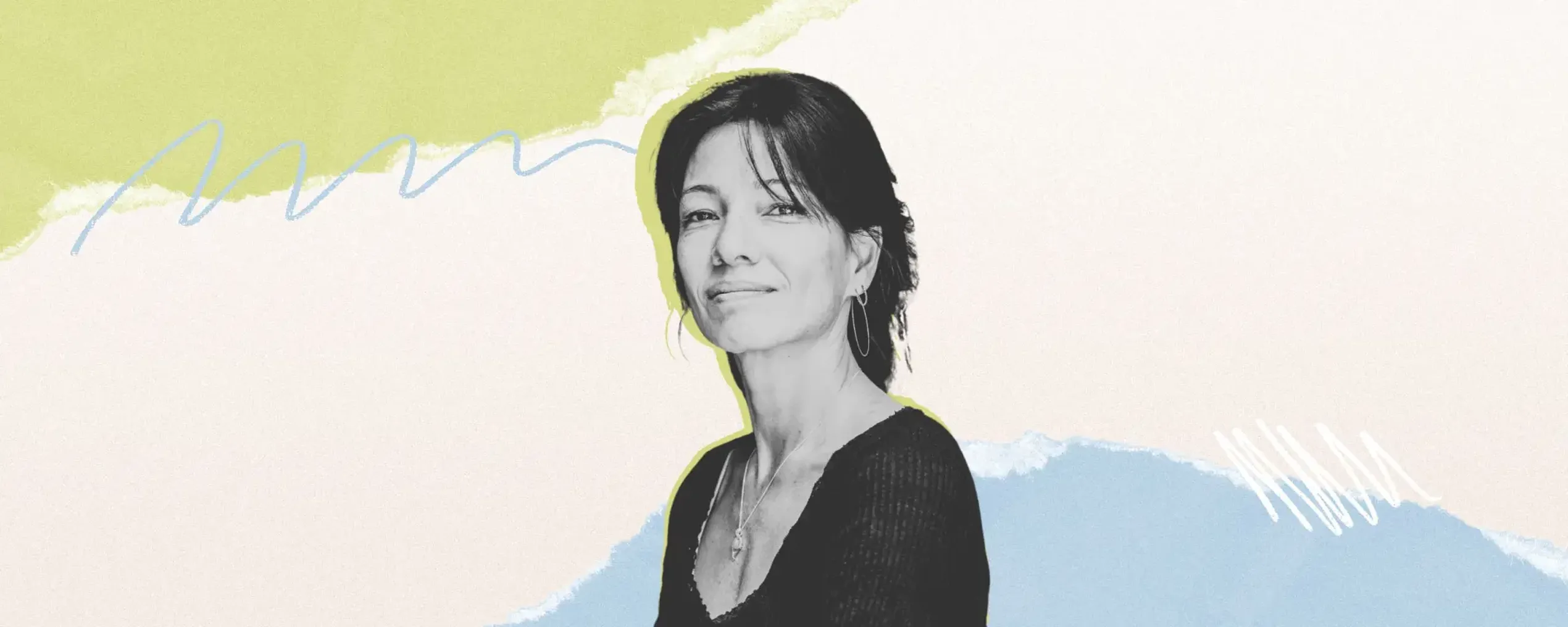 collage met portret van Fei Lauw