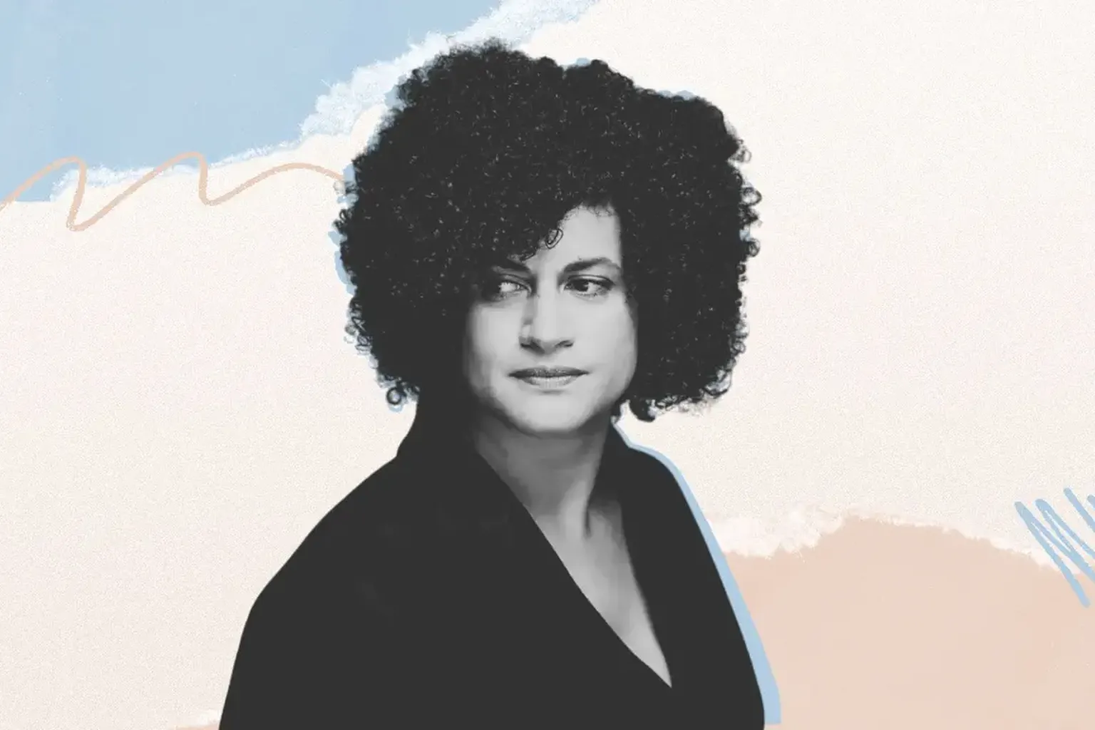 Collage met portretfoto van Tuly Salumu