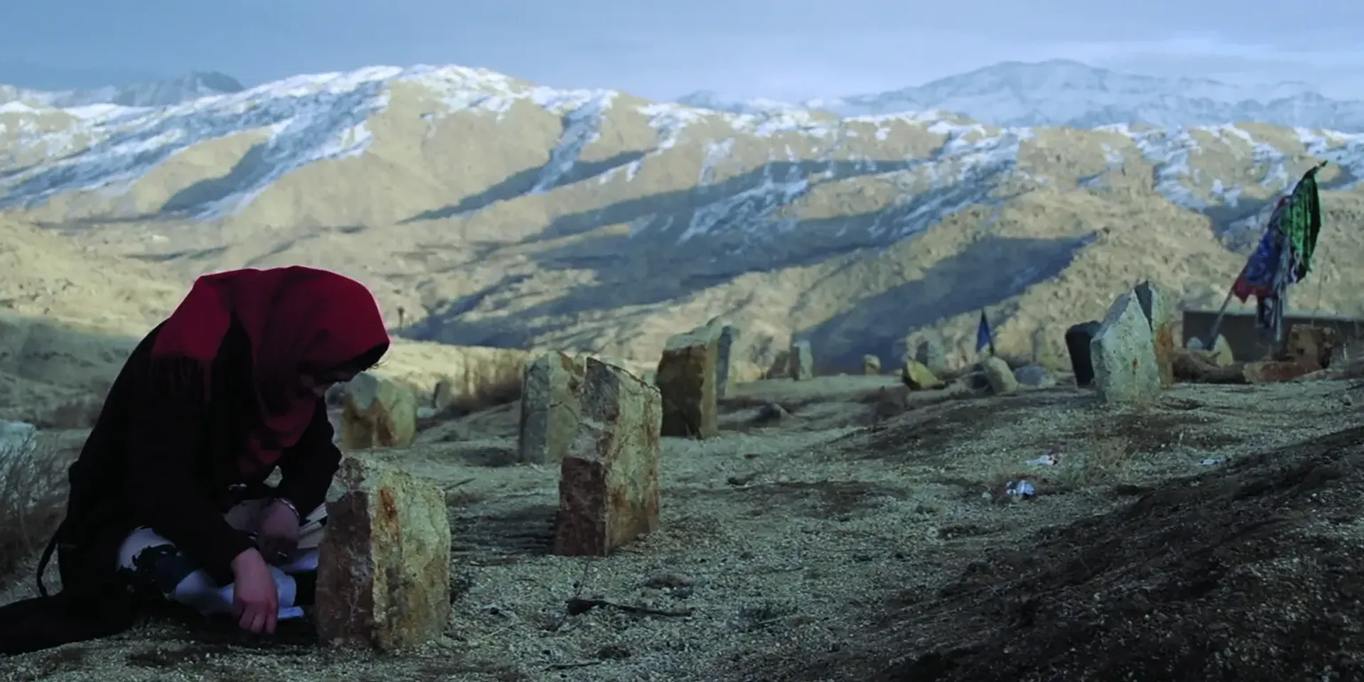 'Still' uit de film kamay