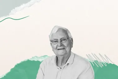 collage met portret van Walter Zinzen