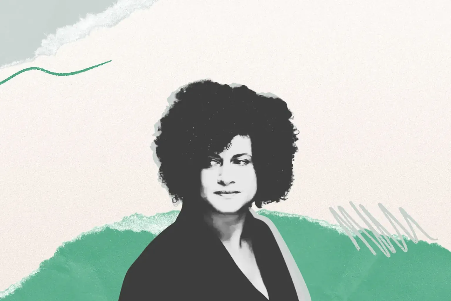 collage met portret van Tuly Salumu