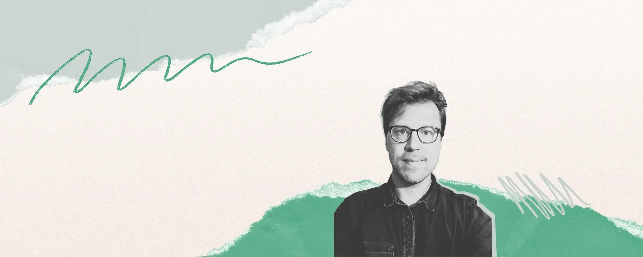 Collage met portretfoto van Wies Willems