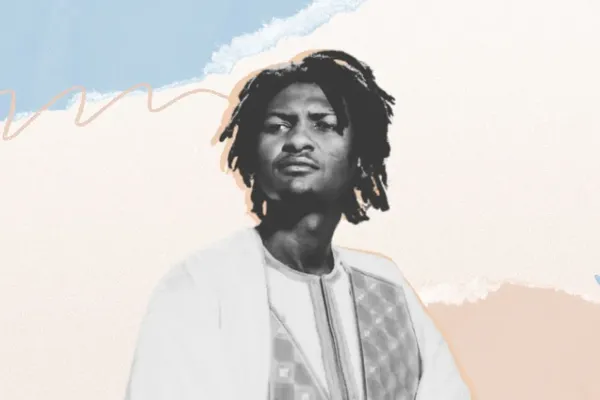 collage met portret van Ab