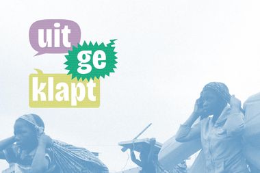 Mensen vluchten uit Goma tijdens het offensief van M23