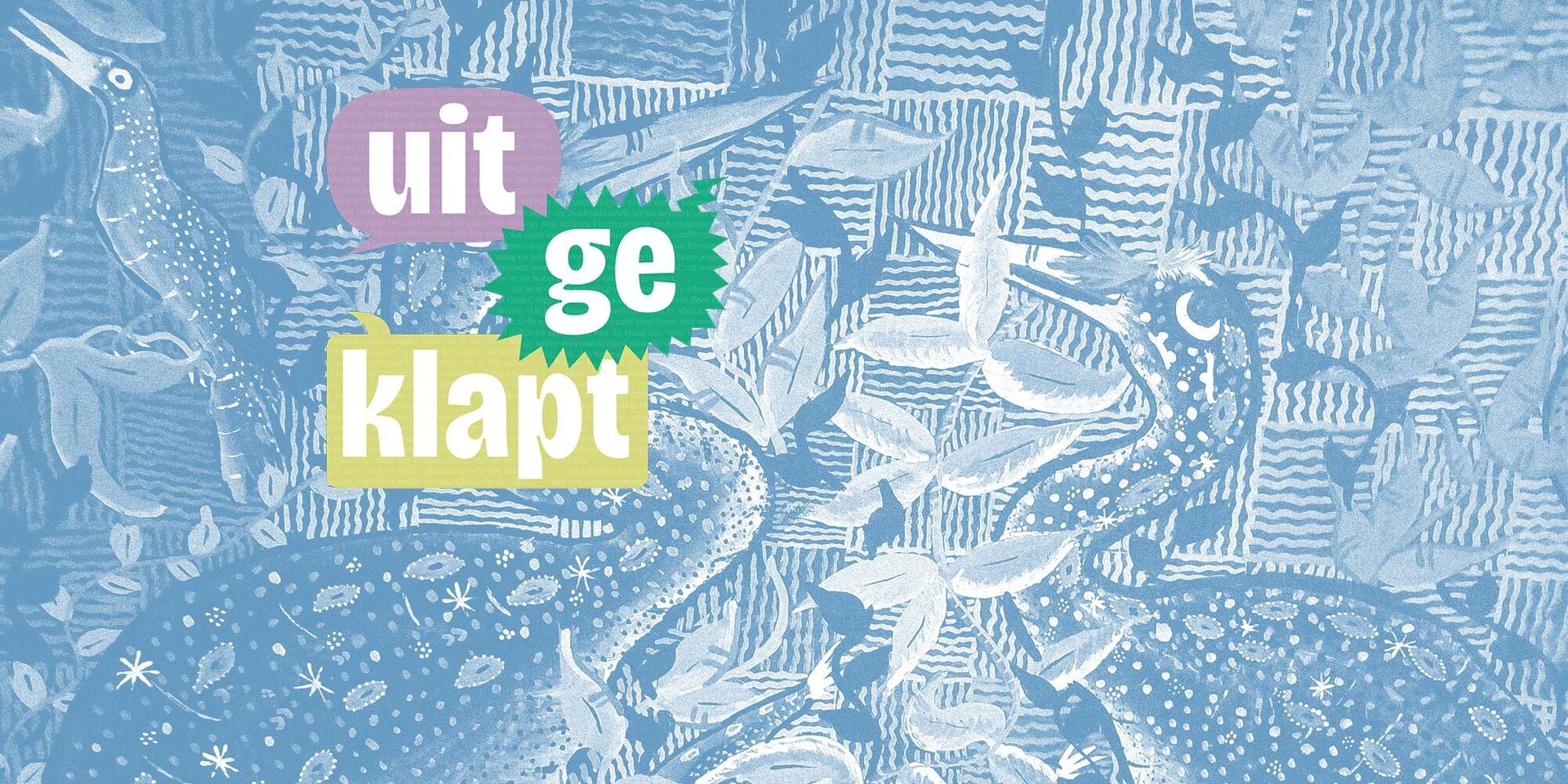 Schilderij: Célestin Kabuya / Foto: Tine Danckaers / Ontwerp: MO*