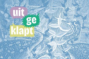 Schilderij: Célestin Kabuya / Foto: Tine Danckaers / Ontwerp: MO*