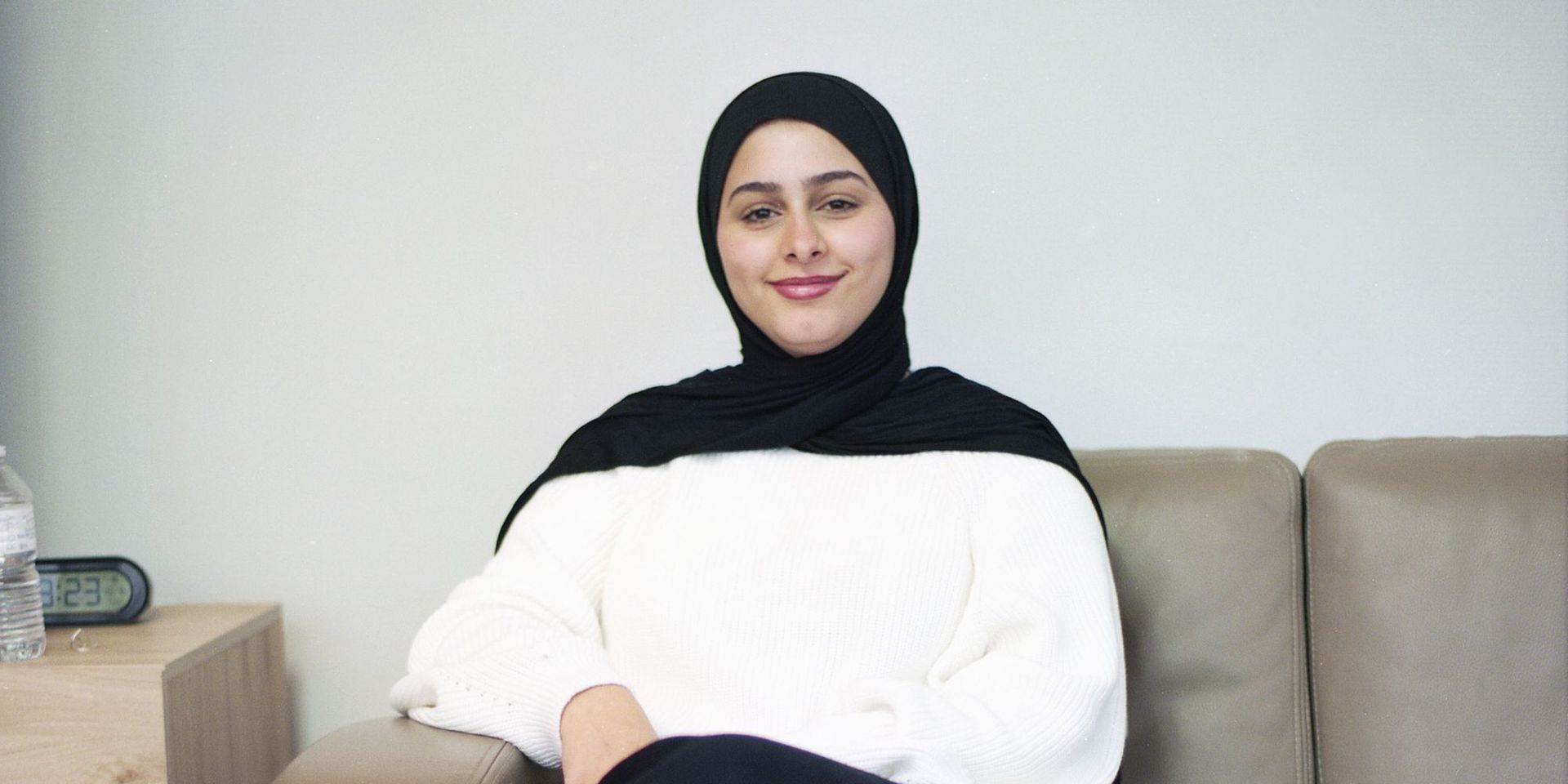 portret van Hani Bseiso