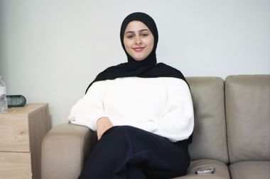 portret van Hani Bseiso