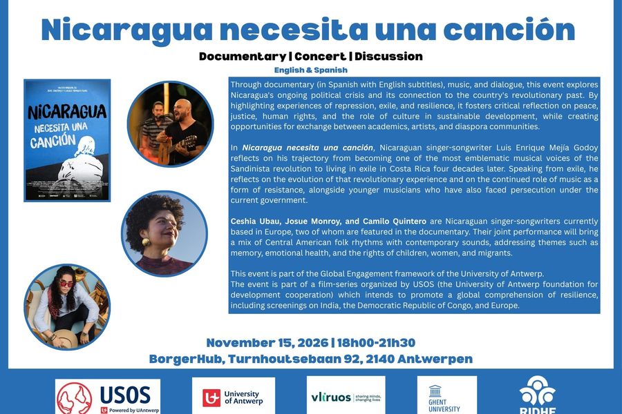 Nicaragua necesita una cancion