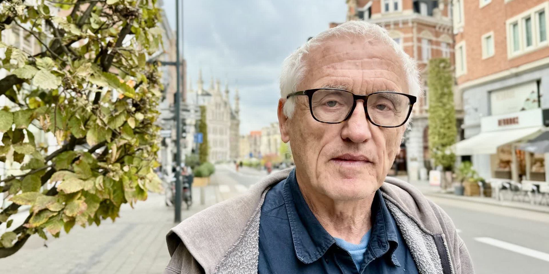 Jan Tomasz Gross in Leuven