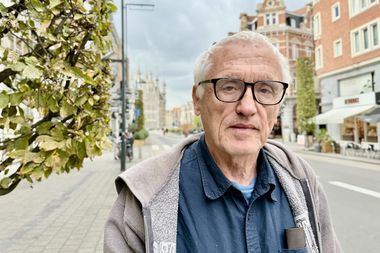 Jan Tomasz Gross in Leuven