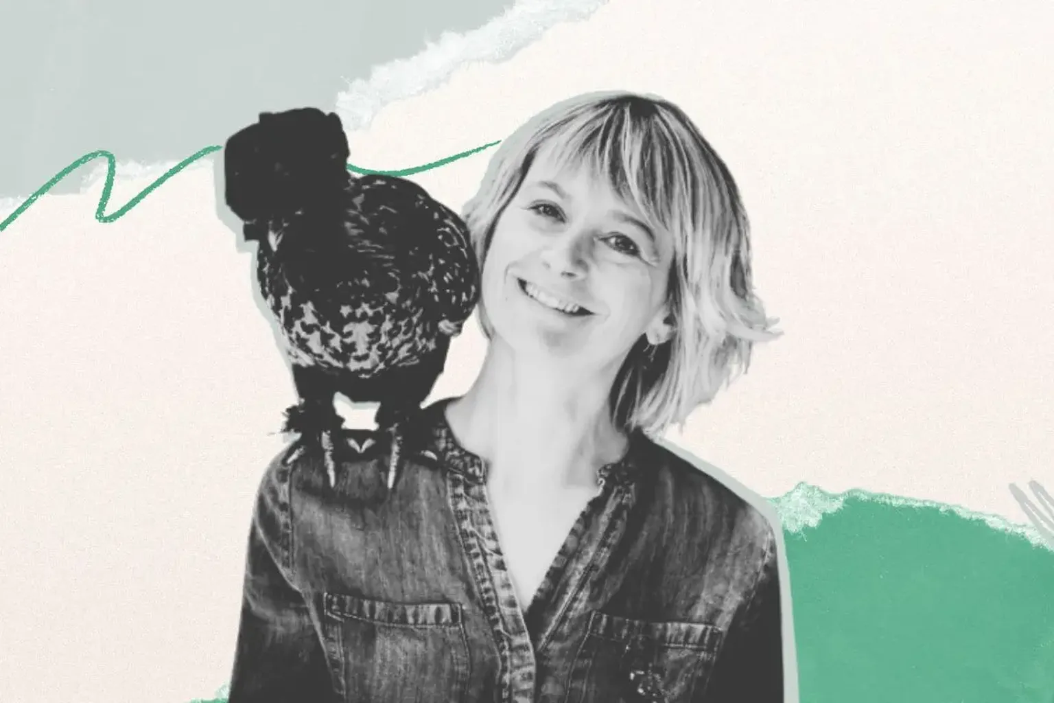 compilatiebeeld met Tine Hens