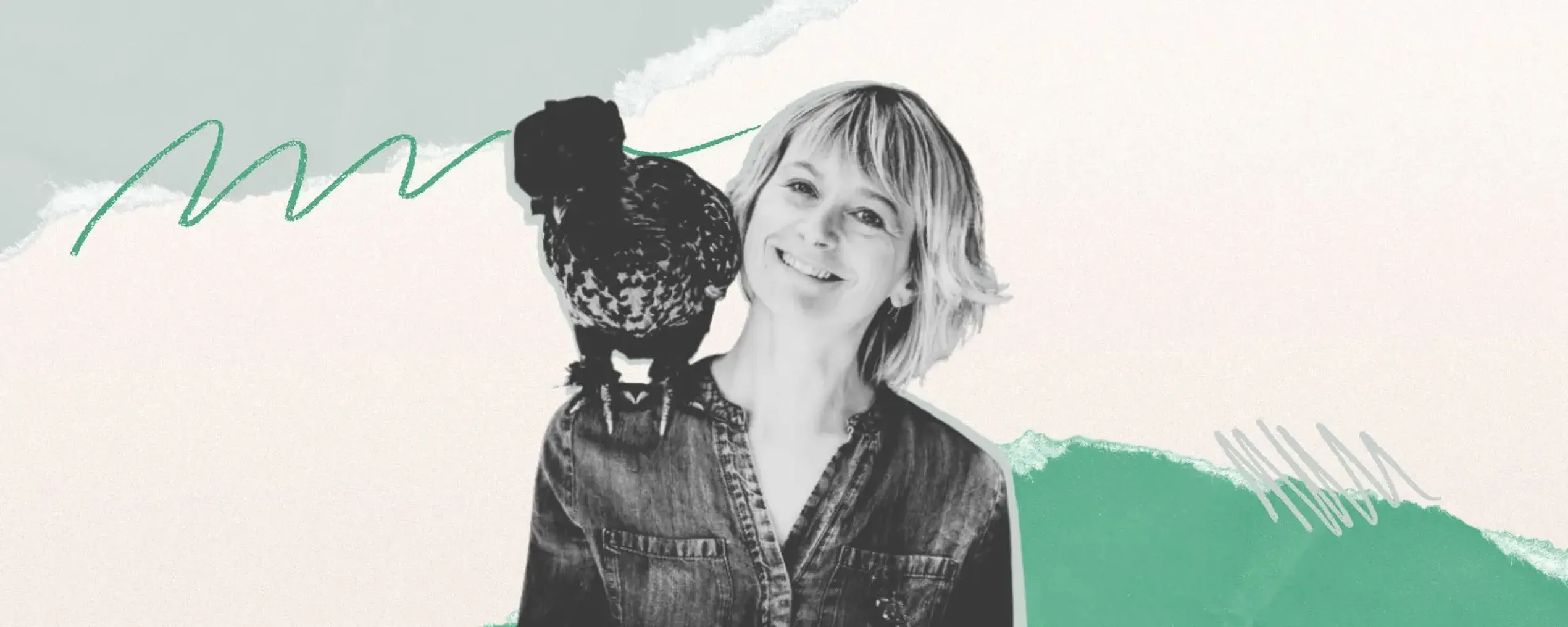 compilatiebeeld met Tine Hens