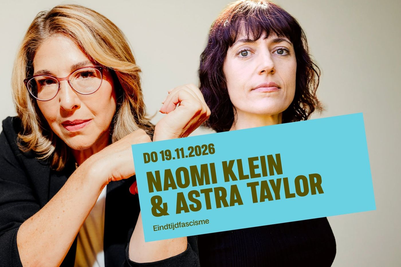 Naomi Klein Astra Taylor