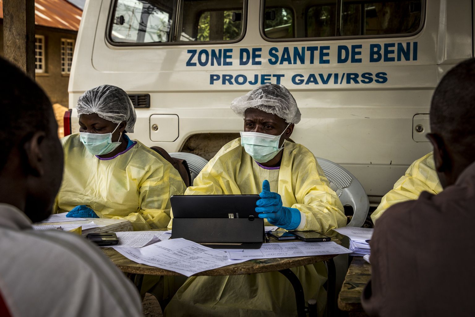 Ebola Beni DRC