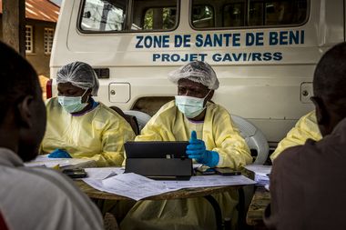 Ebola Beni DRC