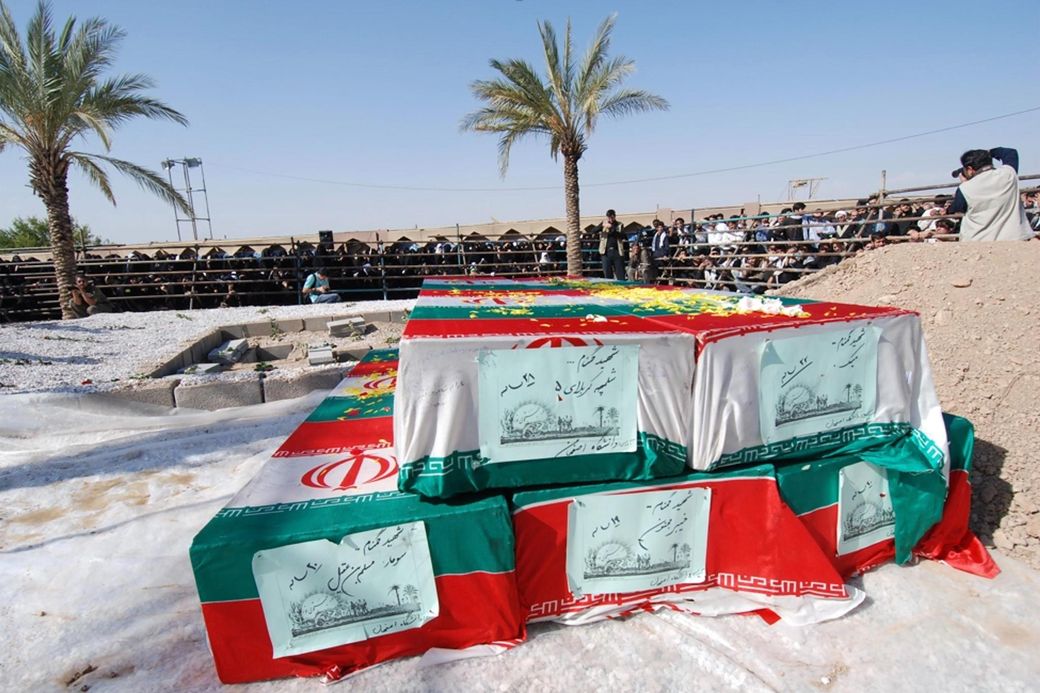 Herdenking oorlog Iran