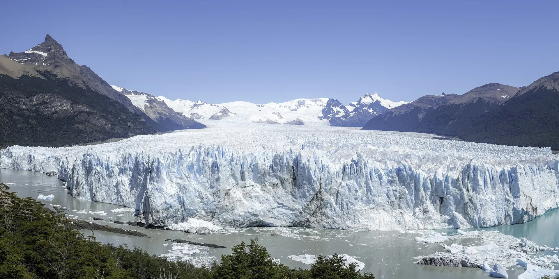 De Perito Moreno gletsjer in Argentinië