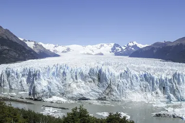 De Perito Moreno gletsjer in Argentinië