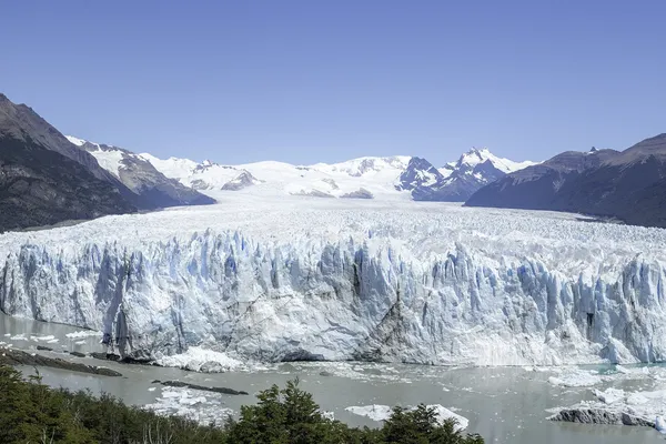 De Perito Moreno gletsjer in Argentinië