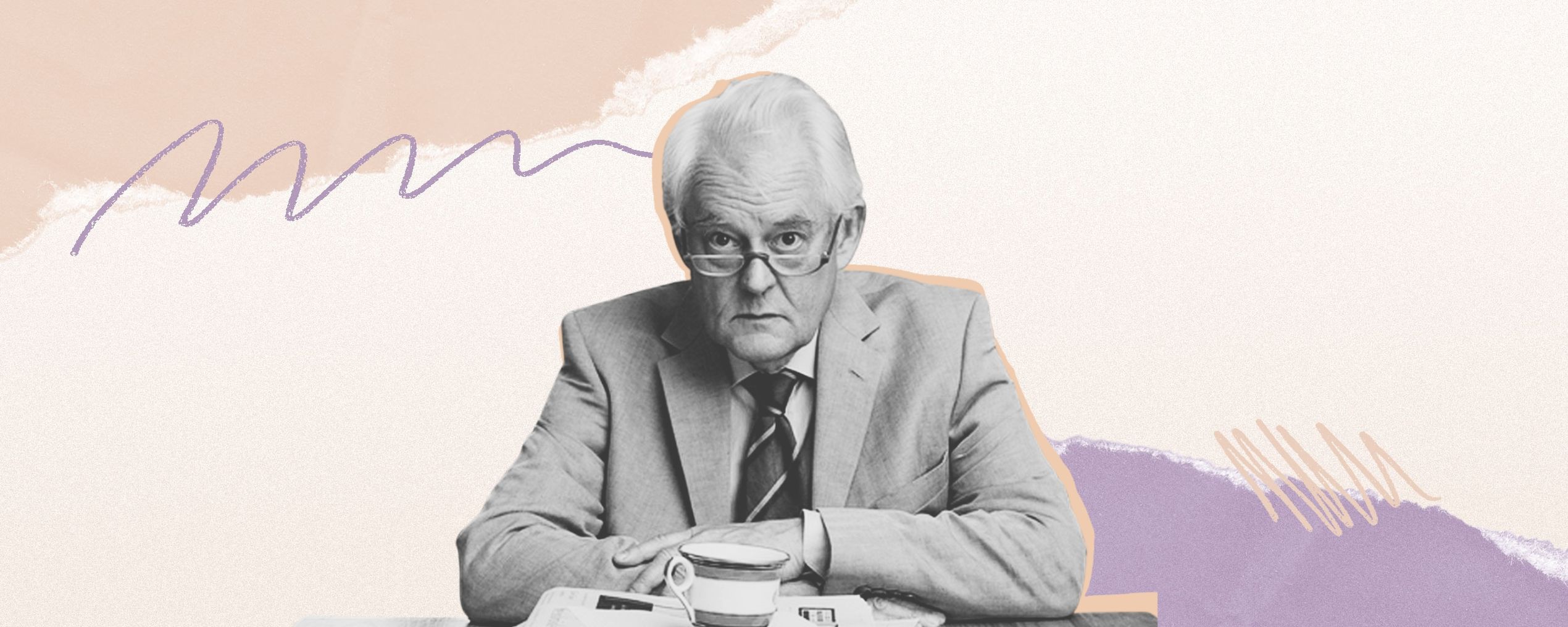 Portret van Geert Van Istendael