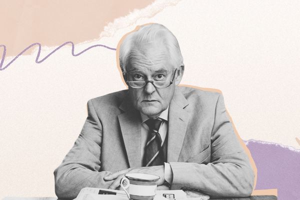 Portret van Geert Van Istendael