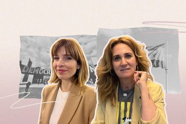 Portretfoto's van Hana Jalloul en Estrella Galán