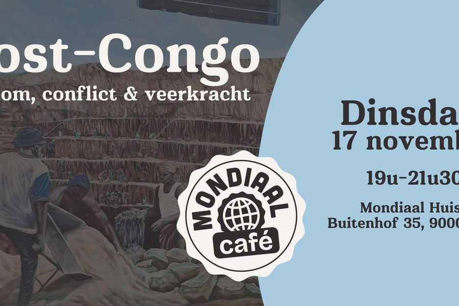 mondiaal café Oost-Congo