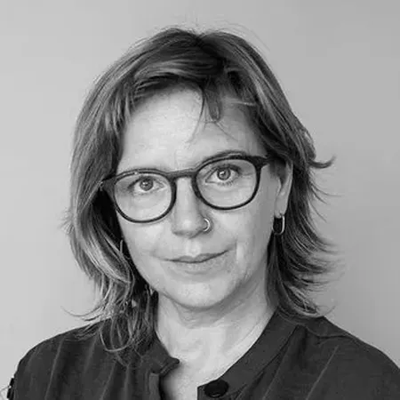 portretfoto van fotografe Iratxe Alvarez