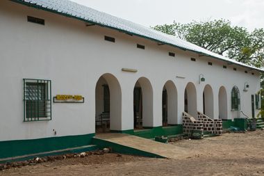 Museum van Poni deelt de trots van de Lobi-volken