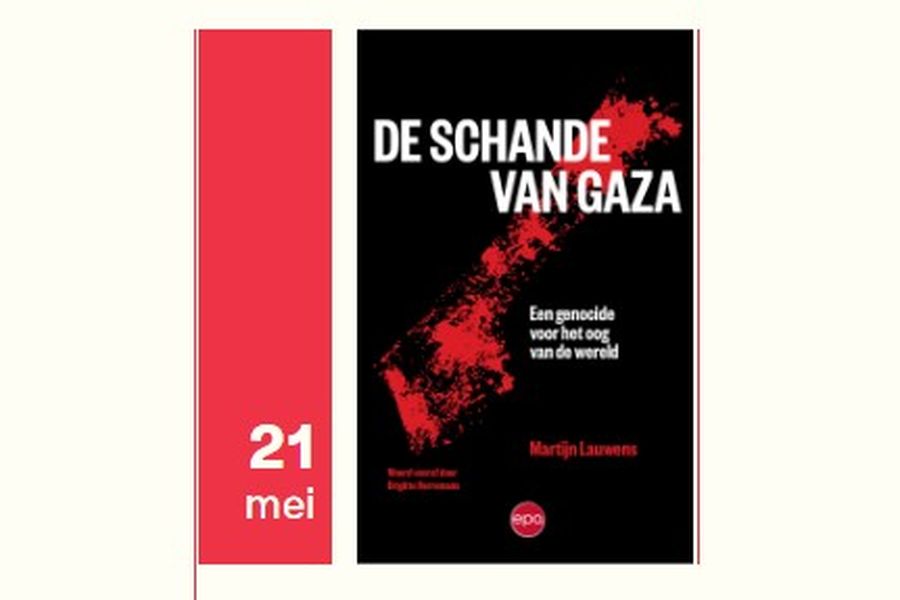 boekvoorstelling de schande van gaza