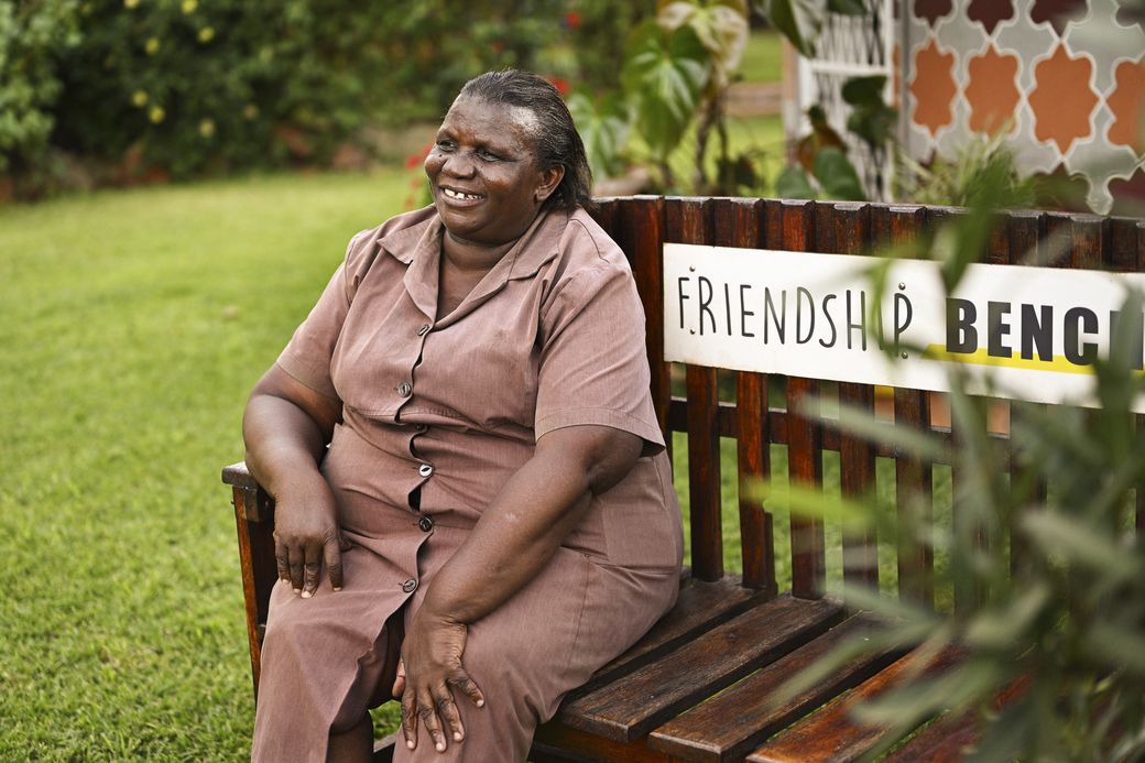 Grootmoeders van Friendship Bench
