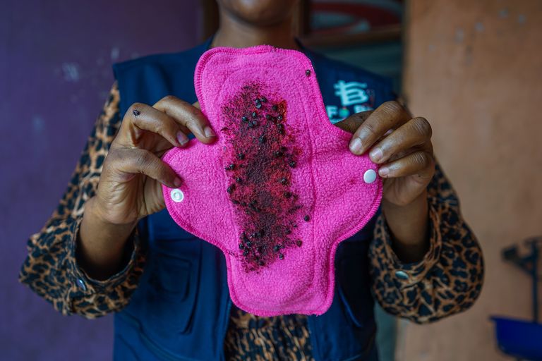 menstruatie en ebola