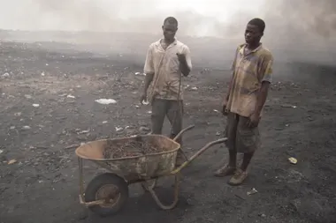 e-waste verwerkers