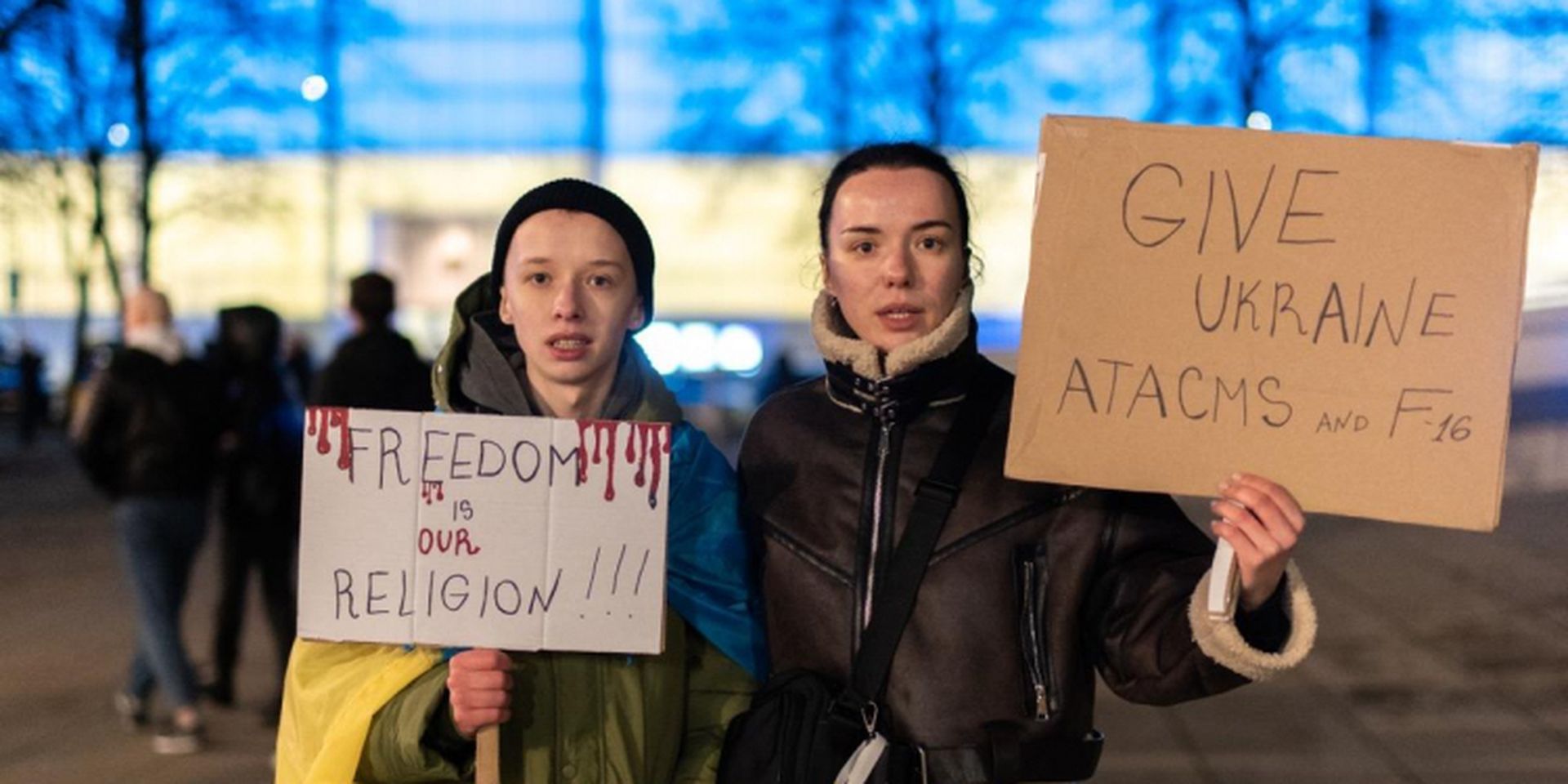 manifestanten