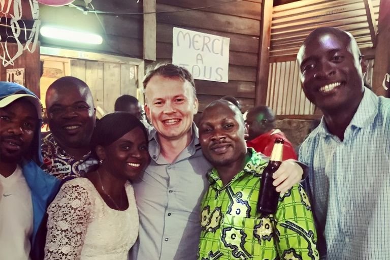 Daan Van Brusselen in Masisi